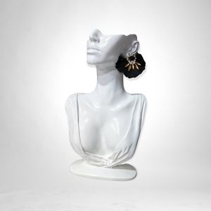 Shiraleah Prunella Earrings Black